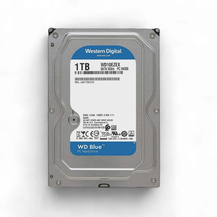 WESTERN DIGITAL Computer Hard Drive Sata 1TB WD10EZEX