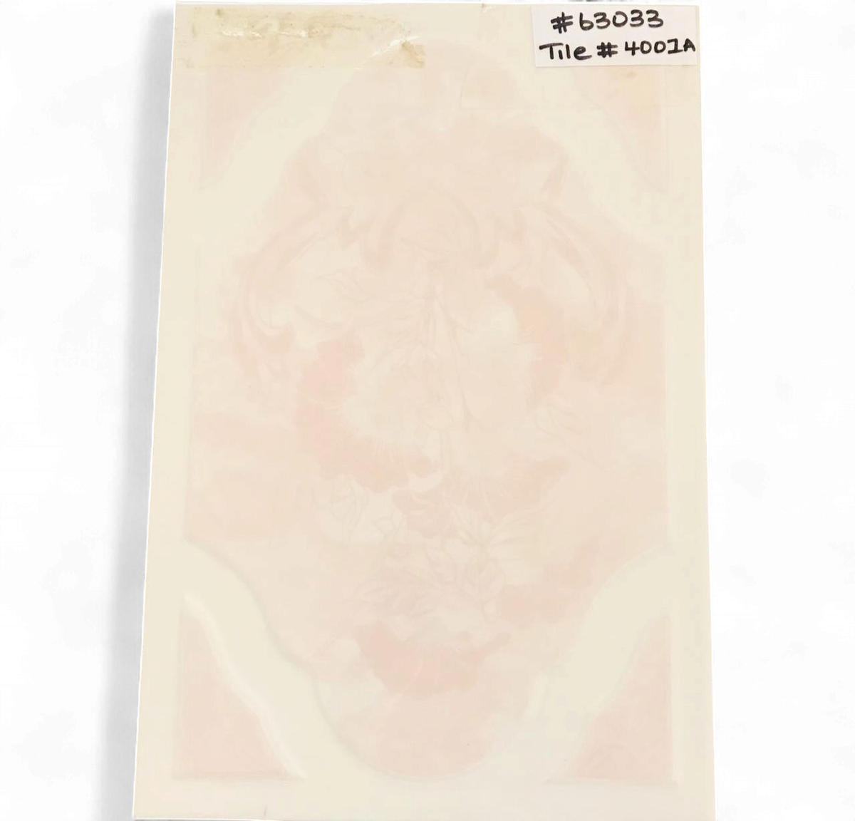 Tile Ceramic 8X12 N/SKID #4001A