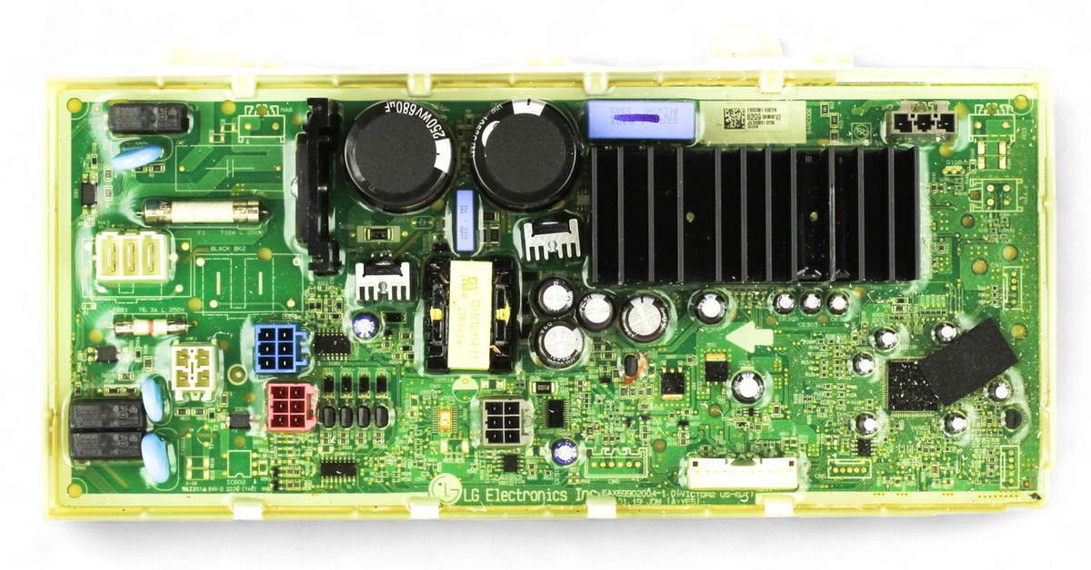 LG Washer Replacement Part Pcb Main Board EBR36816209