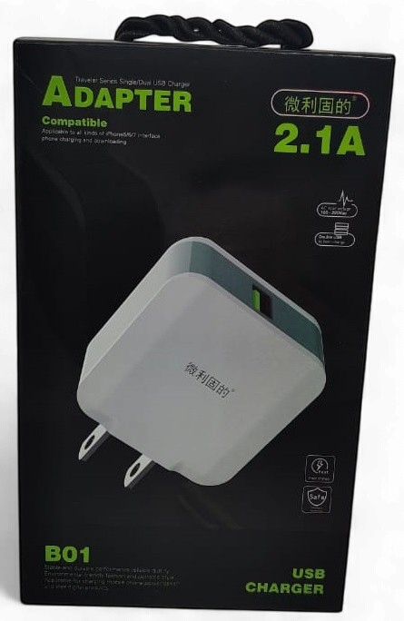 GENERIC Charger USB Adaptor B01 2.1A
