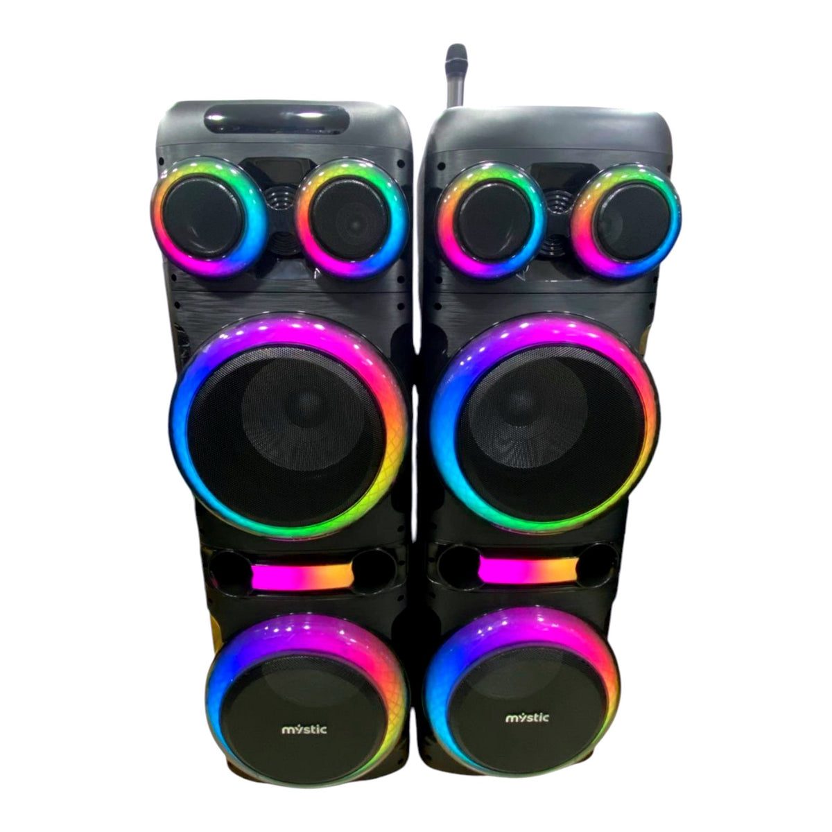 MYSTIC Speaker Box MY-PS993U Dual Pair Bluetooth