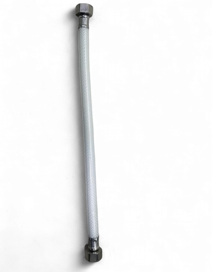 Flex Hose 1/2" X 1/2" X 12" PVC