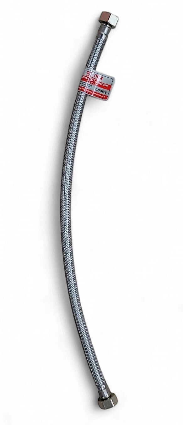 CRONEX Flex Hose 1/2"X1/2"X 20" Metal CXP4828
