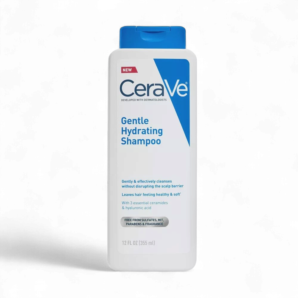 CERAVE Gentle Hydrating Shampoo 12FL OZ 355ML