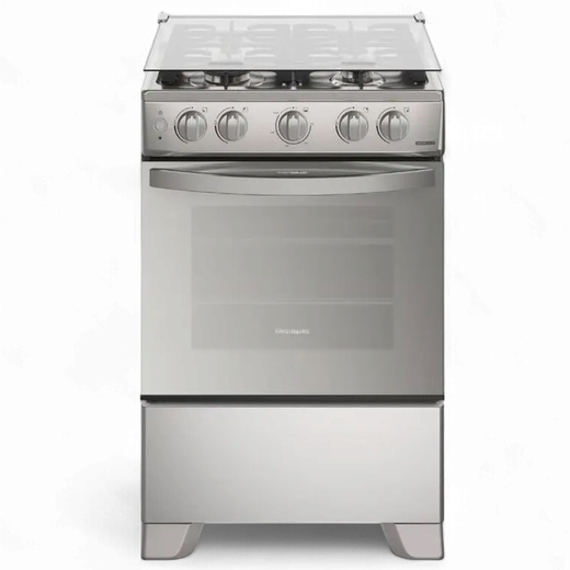 FRIGIDAIRE Stove 4 Burner 24" FKGN24C3MYI Silver