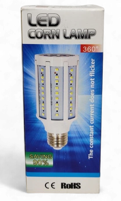 Bulb LED Corn Lamp 15W 6500K 85-265V J.f.n.v