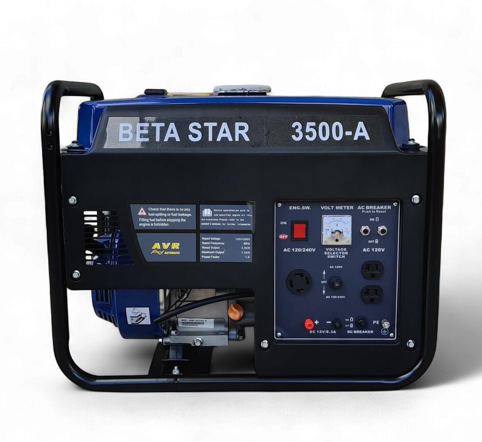BETA STAR Generator 3500-A 3000W Pull