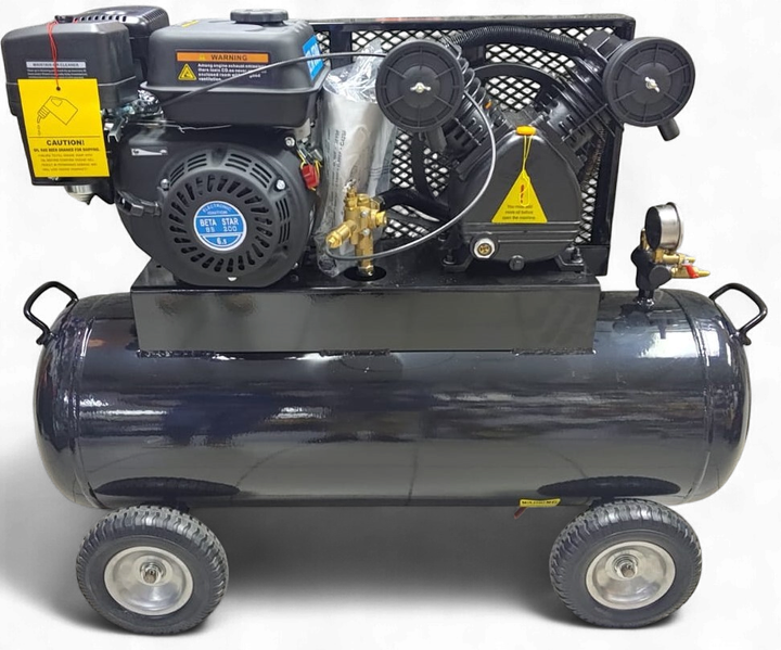 BETA STAR Air Compressor 20GAL Tank Horizontal