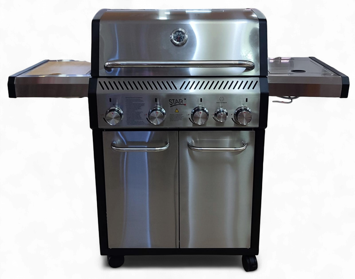 STAR Bar B Que Grill SK-WA4S Deluxe Xxl Gas with Cover