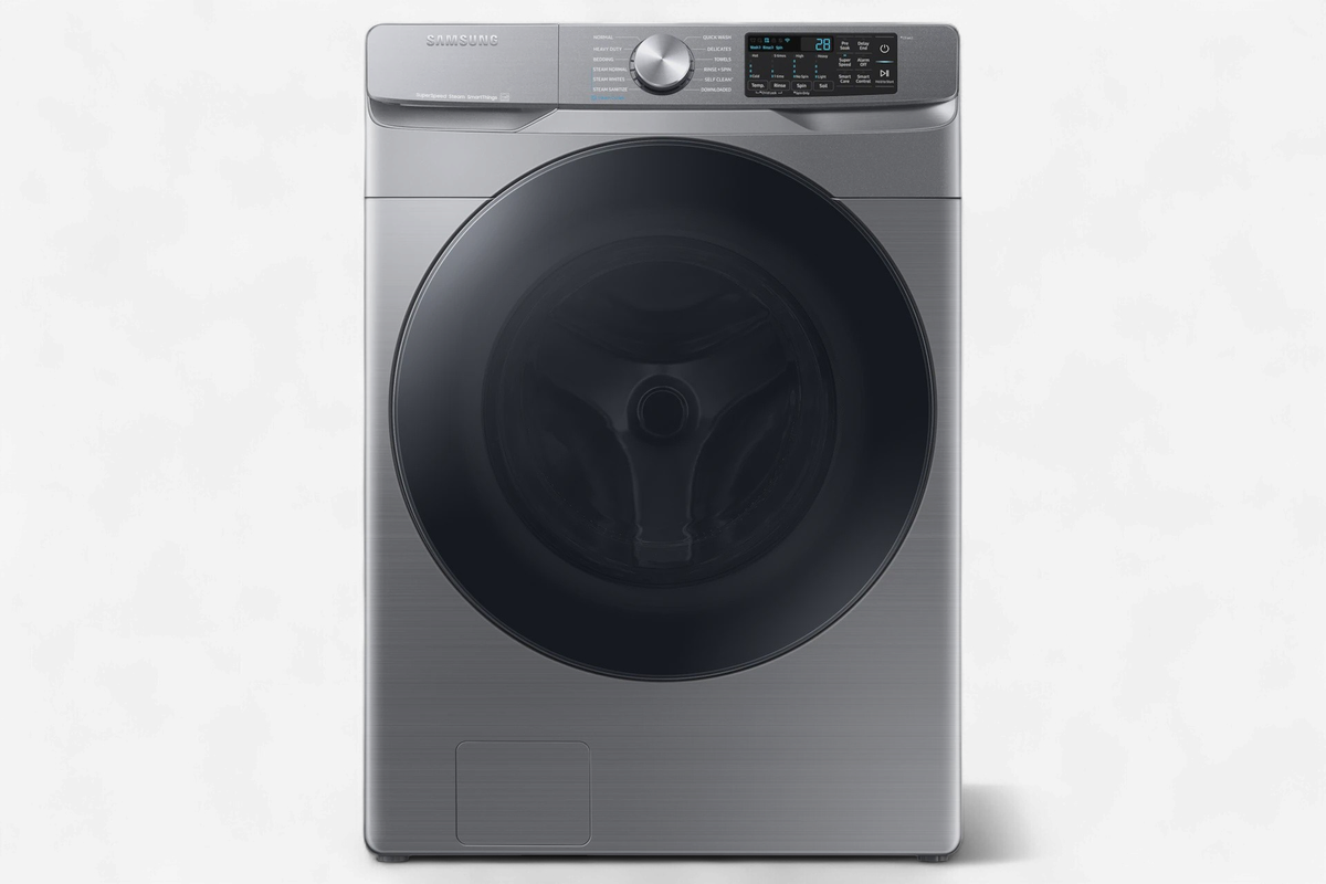 SAMSUNG Washing Machine WF45B6300AP/US Front Loader 9KG 4.5CU.FT