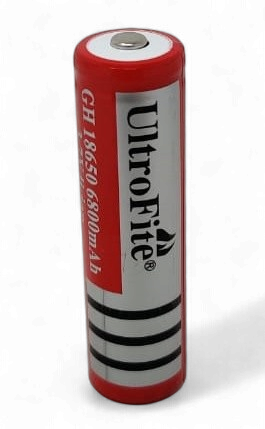 Battery Ultrofite 3.7V LI-ION Rechargeable Gh 18650 6800MAH