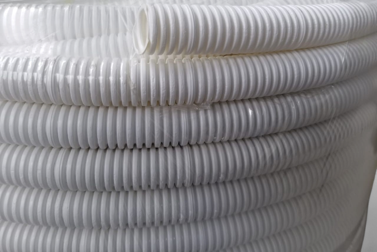 Conduit Flexible PVC 20MM Sold by Feet White