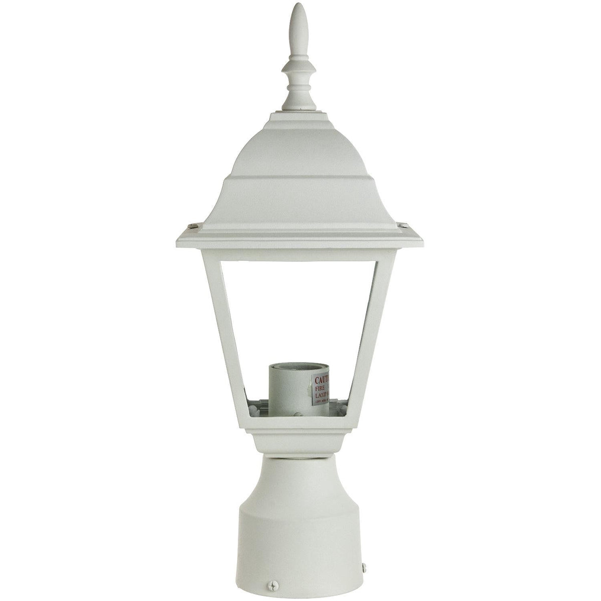 SUNLITE Light Fixture Post ODI1160 47160 White