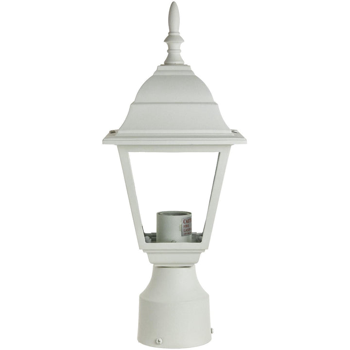 SUNLITE Light Fixture Post ODI1160 47160 White