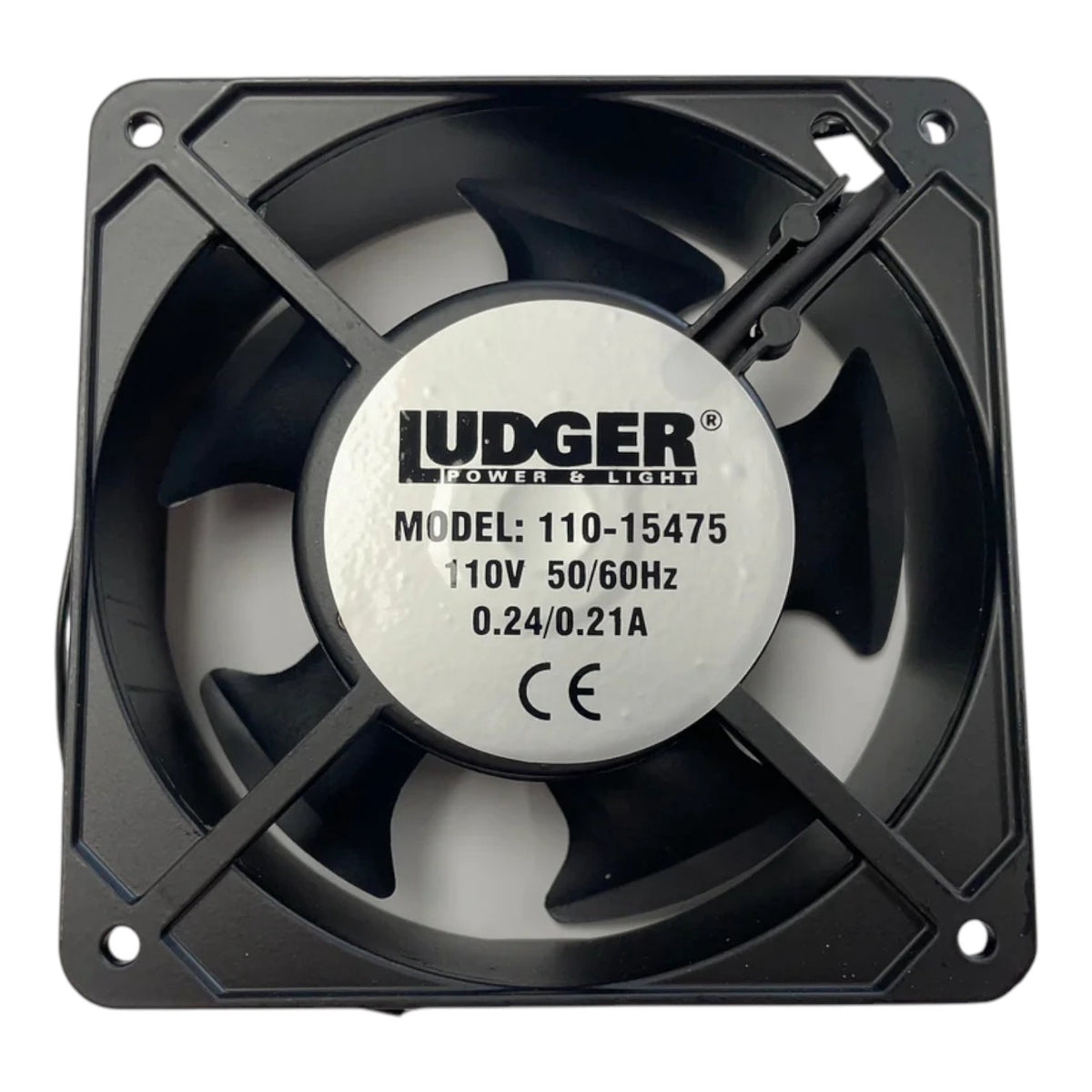 LUDGER Fan Cooling 110V 110-15475 Mini 5" X 5" X 1.5"