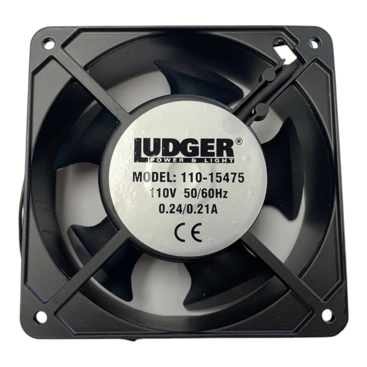 LUDGER Fan Cooling 110V 110-15475 Mini 5" X 5" X 1.5"