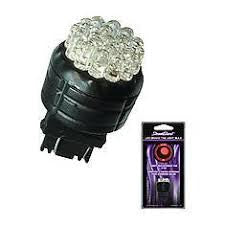 STREETGLOW Car Bulb LED 12V SGL3157WH Brakes Tail White
