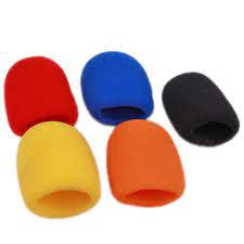 BLASTKING Microphone Sponge Colored I49-BWS1A 5PCS