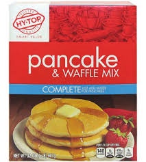 HY-TOP Pancake & Waffle Mix Complete Just Add Water 32OZ 907G