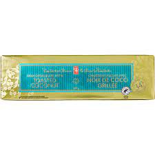 PRESIDENT CHOICE Pc Milk Chocolate with Toasted Coconut 34% Cocoa Belgium 300G