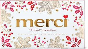 LINDT Merci Finest Assortment of European Chocolates 400G