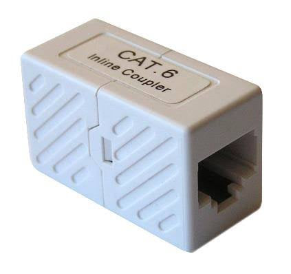 NEXXT Computer Cable Cat 6 Coupler Joiner AE180NXT08