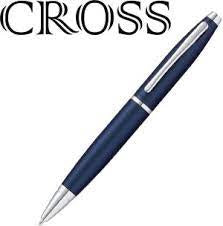 CROSS Stationery Pen Coventry Lacquer Blue / Red