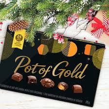 HERSHEY'S Chocolate Box Pot of Gold - Gold Soft & Creamy Milk & Dark Chocolate 24PCS 246GHERSHEY'S Chocolate Box Pot of Gold Blue Soft & Creamy Milk Chocolate 24PCS 246G