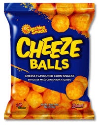SUNSHINE SNACKS Cheeze Balls 15G 0.53OZ