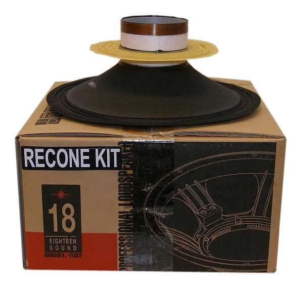 18SOUND Speaker Recone Kit R12W750 12" for 12W750