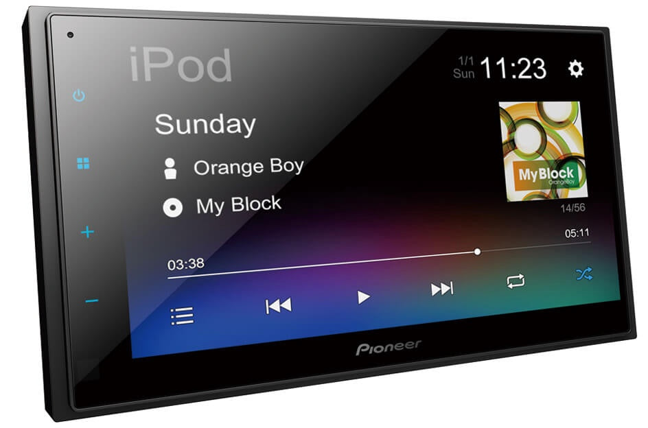 PIONEER Dvd Car DMH-A345BT Deckless