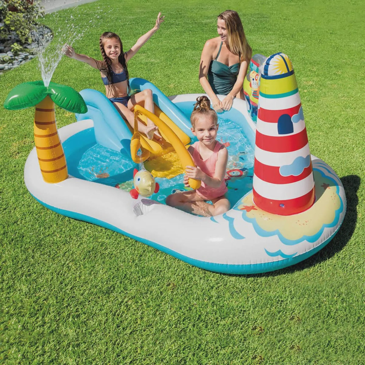 INTEX Pool 57162 Fishing Fun Play Center