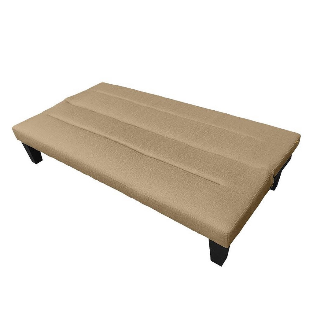 Sofa Bed 69236003 Brown Futon 3-SEATER