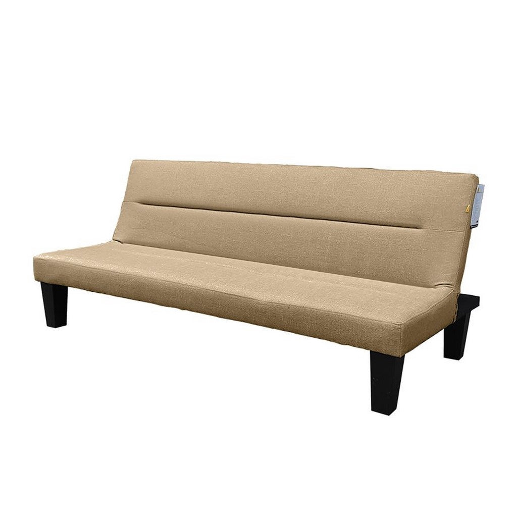 Sofa Bed 69236003 Brown Futon 3-SEATER