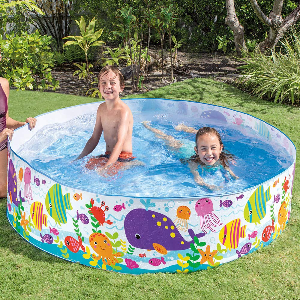 INTEX Pool 56452NP 6' X 1' 3" Ocean Play Snapset
