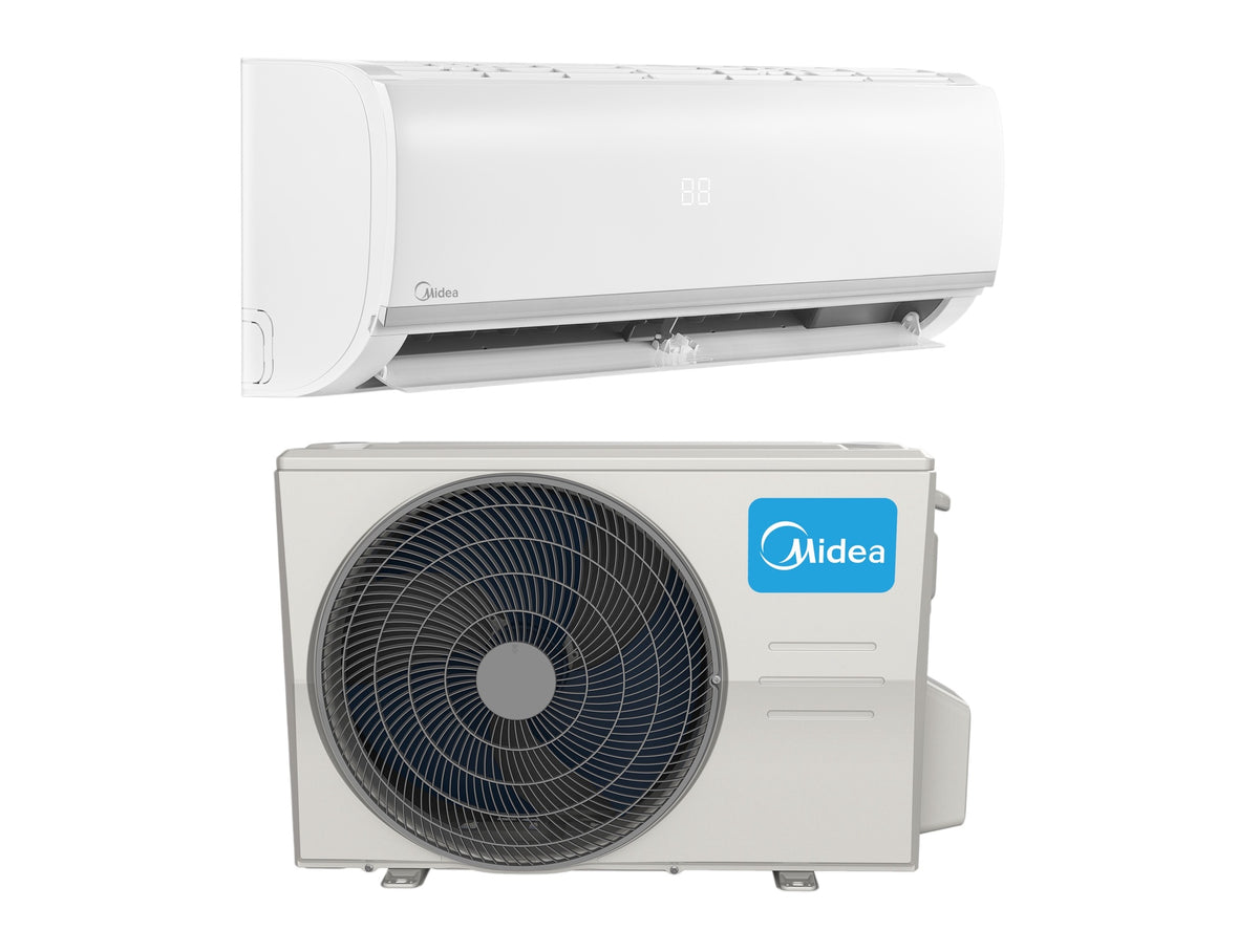 MIDEA Air Conditioner 18000BTU 220V Inverter Split MSAF-18CDN8DB + MOX2-18CFN8DB Xtreme Cool Inverter Series Smarthome WIFI