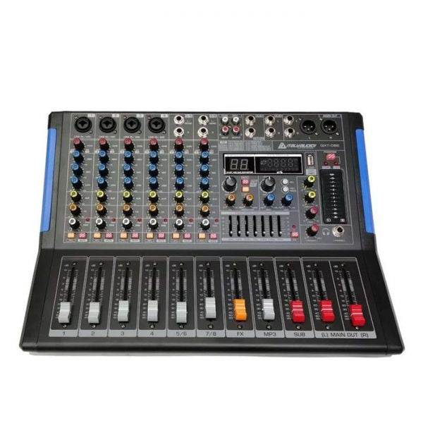 ITALY AUDIO PRO Mixer QXT-08E
