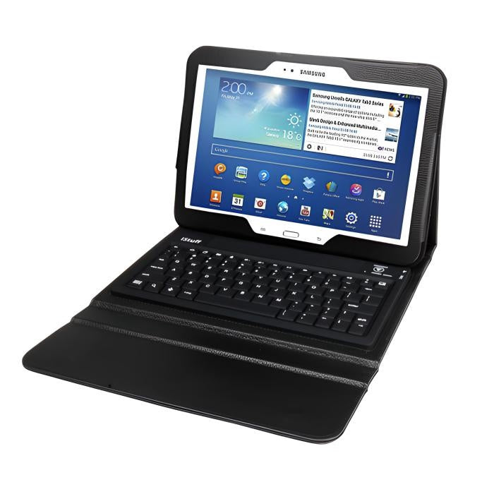 ISTUFF Computer Tablet Case 10" IWS-TAB10-BT with Bluetooth Keyboard