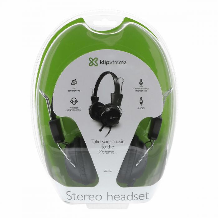 KLIPXTREME Computer Headset with Mic KSH-290 Sekual