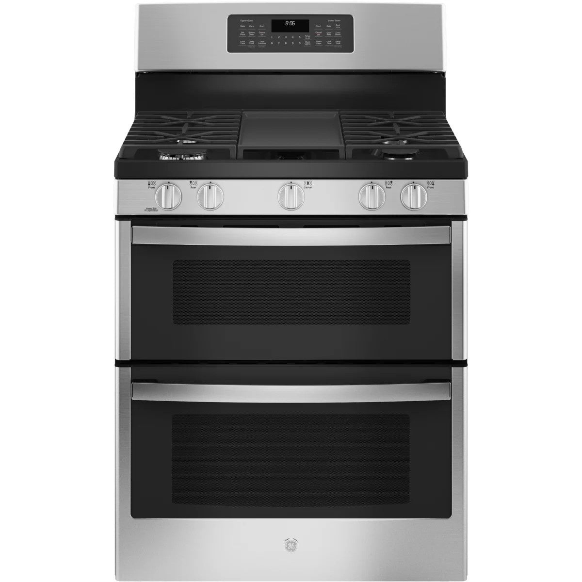 GE Stove 5 Burner 30" JGBS86SPSS Double Oven