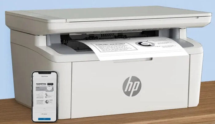 HP Computer Printer M141W Laser Mfp WIFI Mono A4 Black and White