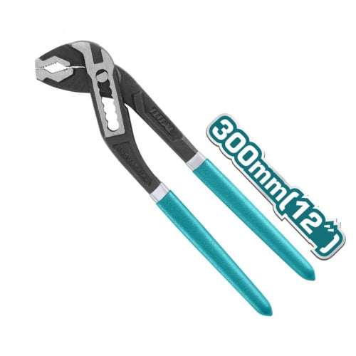 TOTAL Pump Pliers 300MM 12" THT281202