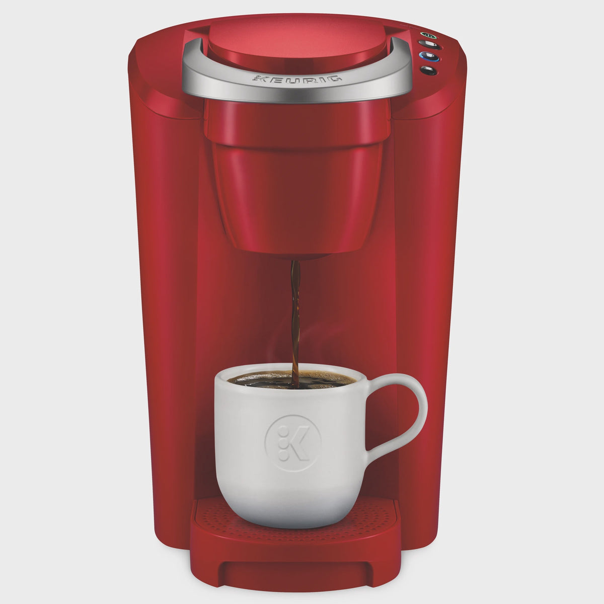 KEURIG Coffee Maker K-COMPACT SINGLE-SERVE Red / Turquoise / Black
