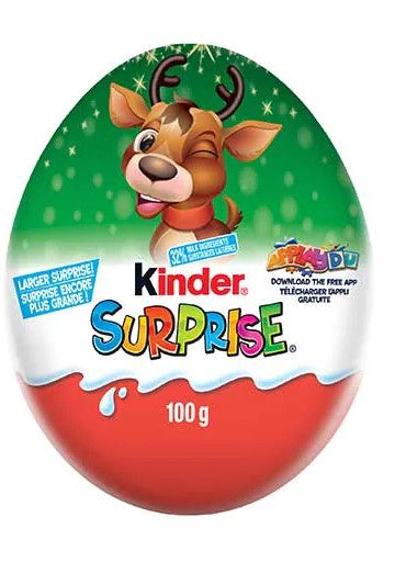 KINDER Surprise Egg 100G