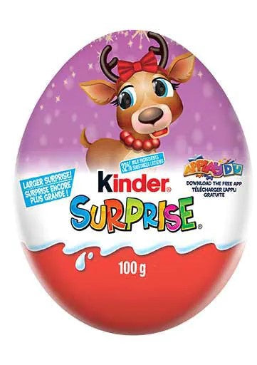 KINDER Surprise Egg 100G