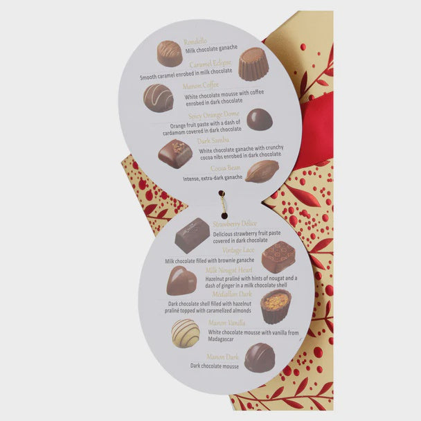 KIRKLAND 46 Pieces Belgian Luxury Chocolates 570G