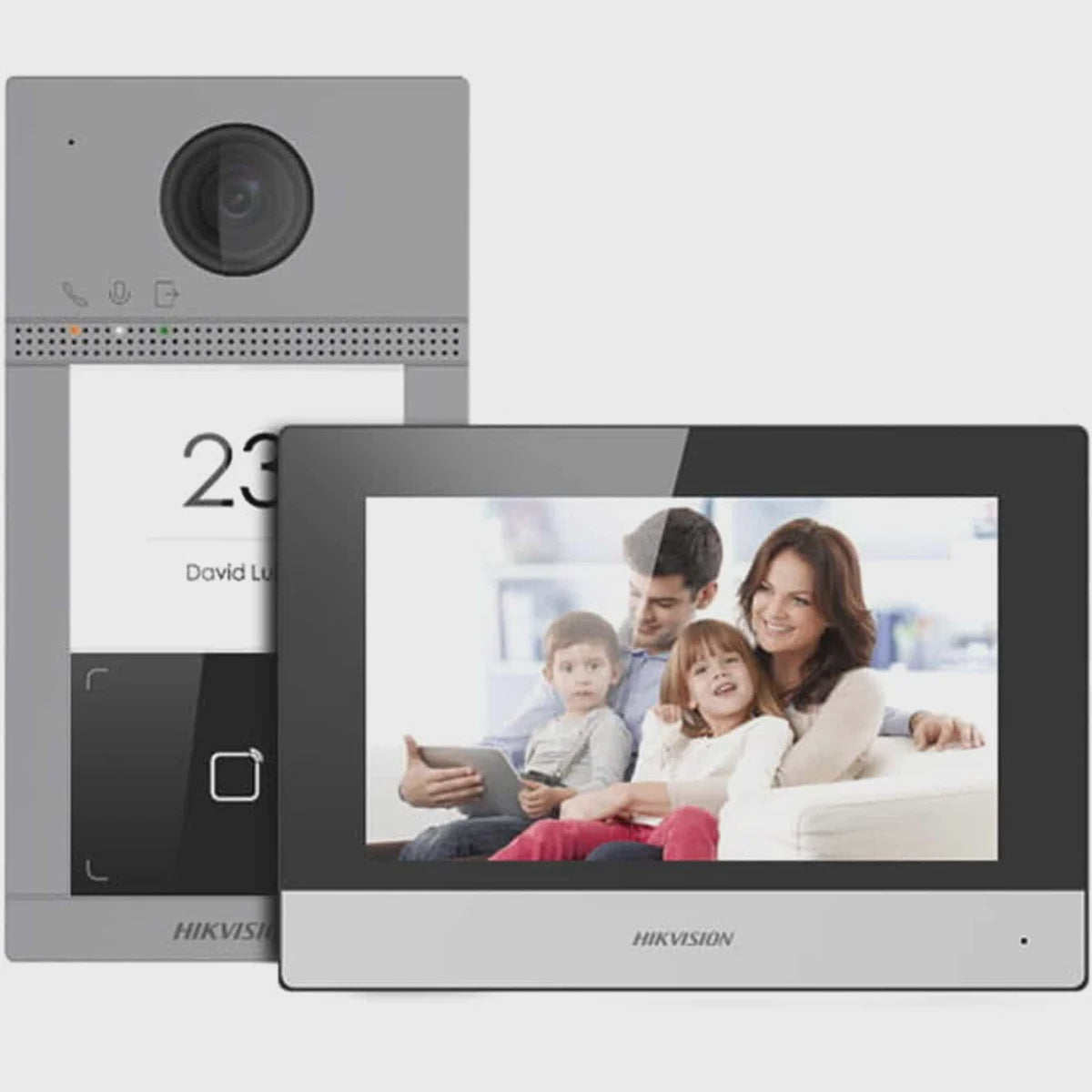 HIKVISION Security Access Control Ip Video Intercom Kit DS-KIS604-P B O-STD