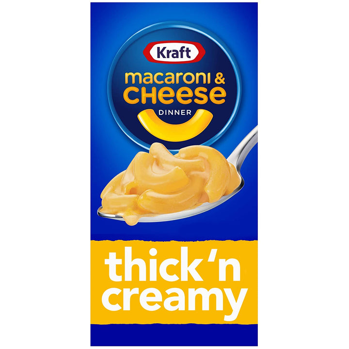 Kraft Mac & Cheese Thick n Creamy 206g