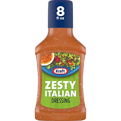 Kraft Dressing & Marinade Zesty Ital 16z