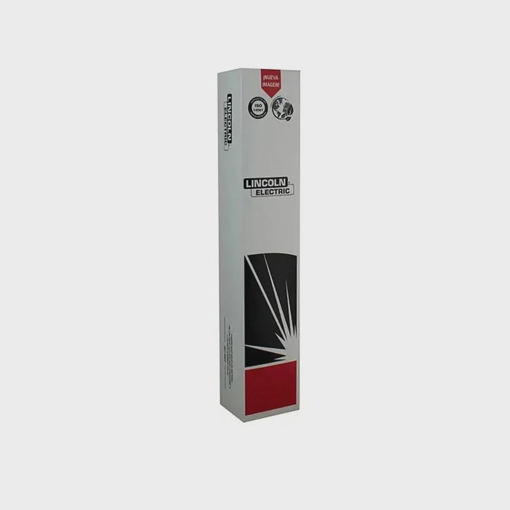 LINCOLN Welding Rod #10 E6013 5/32" X 14" Electrodes 5KG 3063943